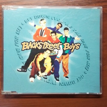 BACKSTREET BOYS Get Down CD