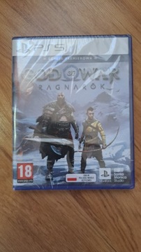 God Of War Ragnarok PS5 Nowa Folia