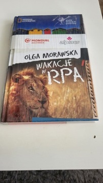 Wakacje w RPA Olga Morawska.