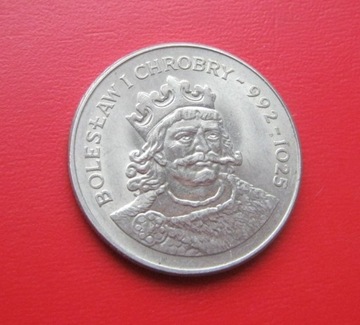 50 ZŁ 1980 ROK - BOLESŁAW CHROBRY