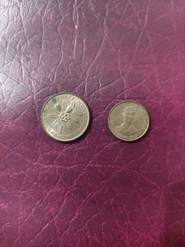 Jamajka 1 + 10 centów