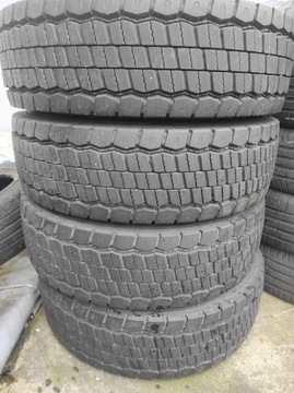 OPONY MATADOR DHR 4 225/75 R 17,5- 4 SZT Z FELGAMI