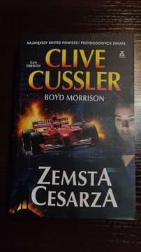 Clive Cussler  - Zemsta Cesarza