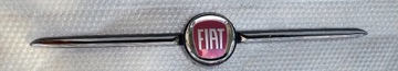 FIAT 500 LOGO CHROM Przód r. 2015-2023 