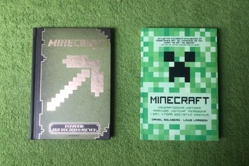 Minecraft - dwie książki