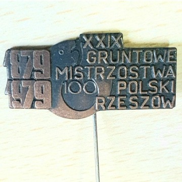 XXIX Gruntowe MP PZW RZESZÓW 100 LAT 1879-1979