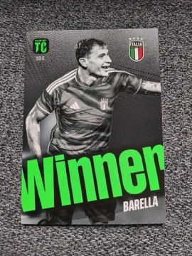 Karta Top Class 2023 BARELLA Winner ITALIA