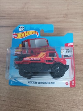 Hot Wheels Mercedes-Benz Unimog 1300