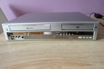 Magnetowid SHARP  DV-RW260 VHS/DVD