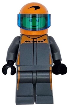 Lego Speed Champions sc112 Kierowca MClaren 