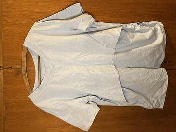 Używana bluzka ciążowa krótki rękaw 46