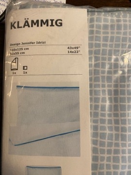 Pościel Dziecięca IKEA KLAMMIG 503.730.16