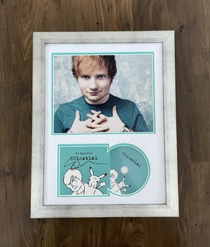 ED SHEERAN - oryginalny autograf + certyfikat!