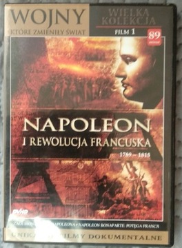 Napoleon i rewolucja francuska film DVD