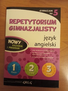 Repetytorium gimnazjalisty język angielski