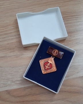 Medal, odznaczenie DDR  NRD