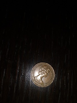 1 one new penny 1979 r. 
