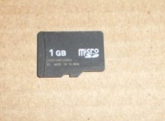 Karta pamięci MicroSD 1gb