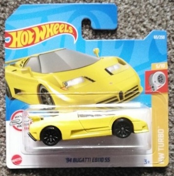 Hot Wheels Bugatti Eb110 SS '94 seria 2022