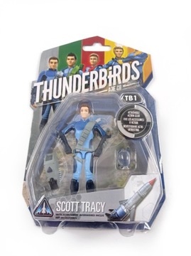 Figurka Thunderbirds Are Go TB1 Scott Tracy