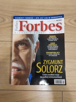 Forbes numer 02/2011