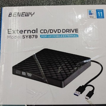 Benewy zewnętrzny napęd DVD USB 3.0