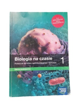 Biologia Na Czasie 1 - Nowa Era - liceum/technikum