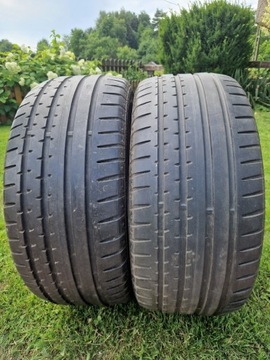 Opony letnie 245/40 R18