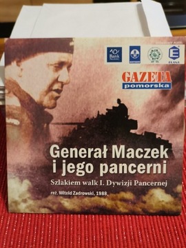 VCD Generał Maczek i jego pancerni