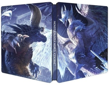 Monster Hunter World Iceborne steelbook - nowy