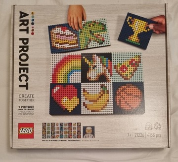 Nowe Lego 21226 Projekt artystyczny 