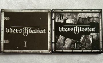 Oberschlesien - 1 & 2 , Dwie pierwsze płyty CD 