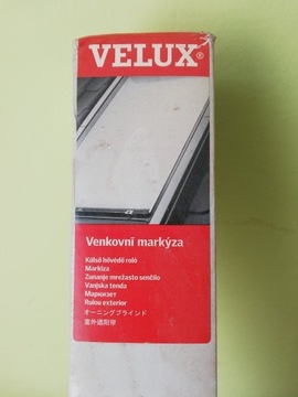 roleta dachowa Velux