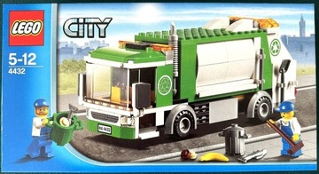 LEGO 4432 City - Śmieciarka