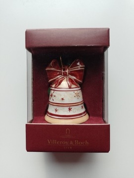 Nowa bombka dzwonek Villeroy & Boch Vintage 2007