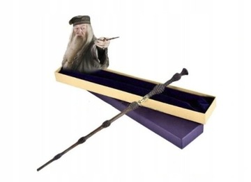 Harry Potter różdżka  Dumbledor zestaw HERMIONA