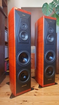 Kolumny SONUS FABER AMATI Anniversario - z salonu