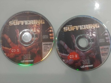 The Suffering RETRO GRA z CD Action