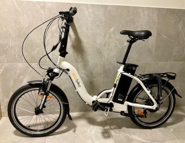 Rower Elektryczny ECOBIKE EVEN WHITE