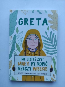 Greta. Nieautoryzowana biografia Grety Thunberg 