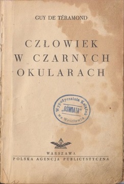 Człowiek w czarnych okularach Teramond kry SF 1939