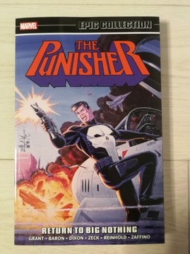 Punisher Epic Collection 4 Return to Big Nothing