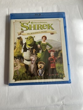 Shrek Blu-Ray Folia Dubbing
