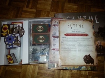 SCYTHE druga edycja, jak nowa!