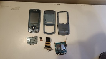 Zestaw pakiet części do telefonu Samsung SGH-J700