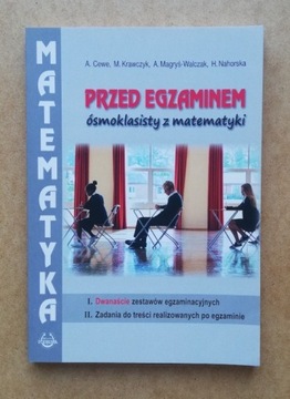 Przed egzaminem ósmoklasisty z matematyki - NOWA