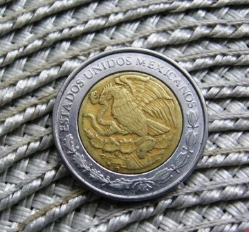 Meksyk 1 Peso 2007r