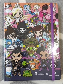 Notes Overwatch Tokidoki X Heroes Group Notebook -