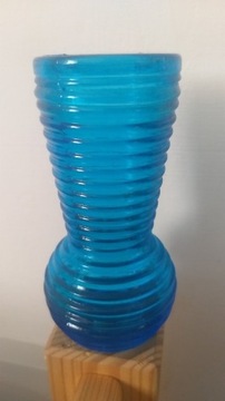 wazon prądniczanka  pierścienie błękitny 
