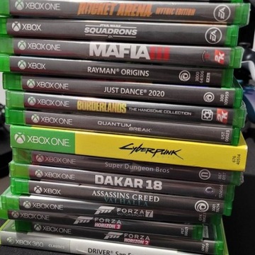Zestaw 16 gier Xbox One / Xbox Series X